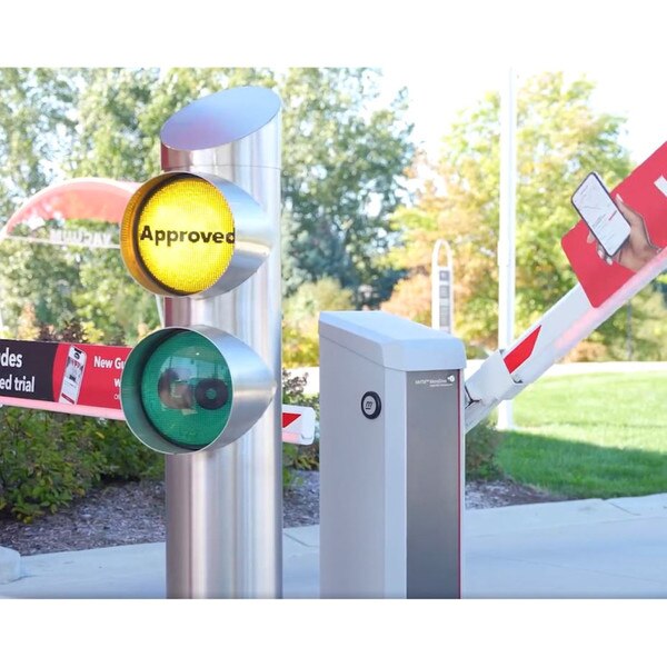 stand by gate arm